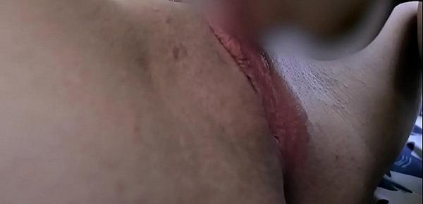  My hot stepmom makes my cock hard as rock and gave me a head